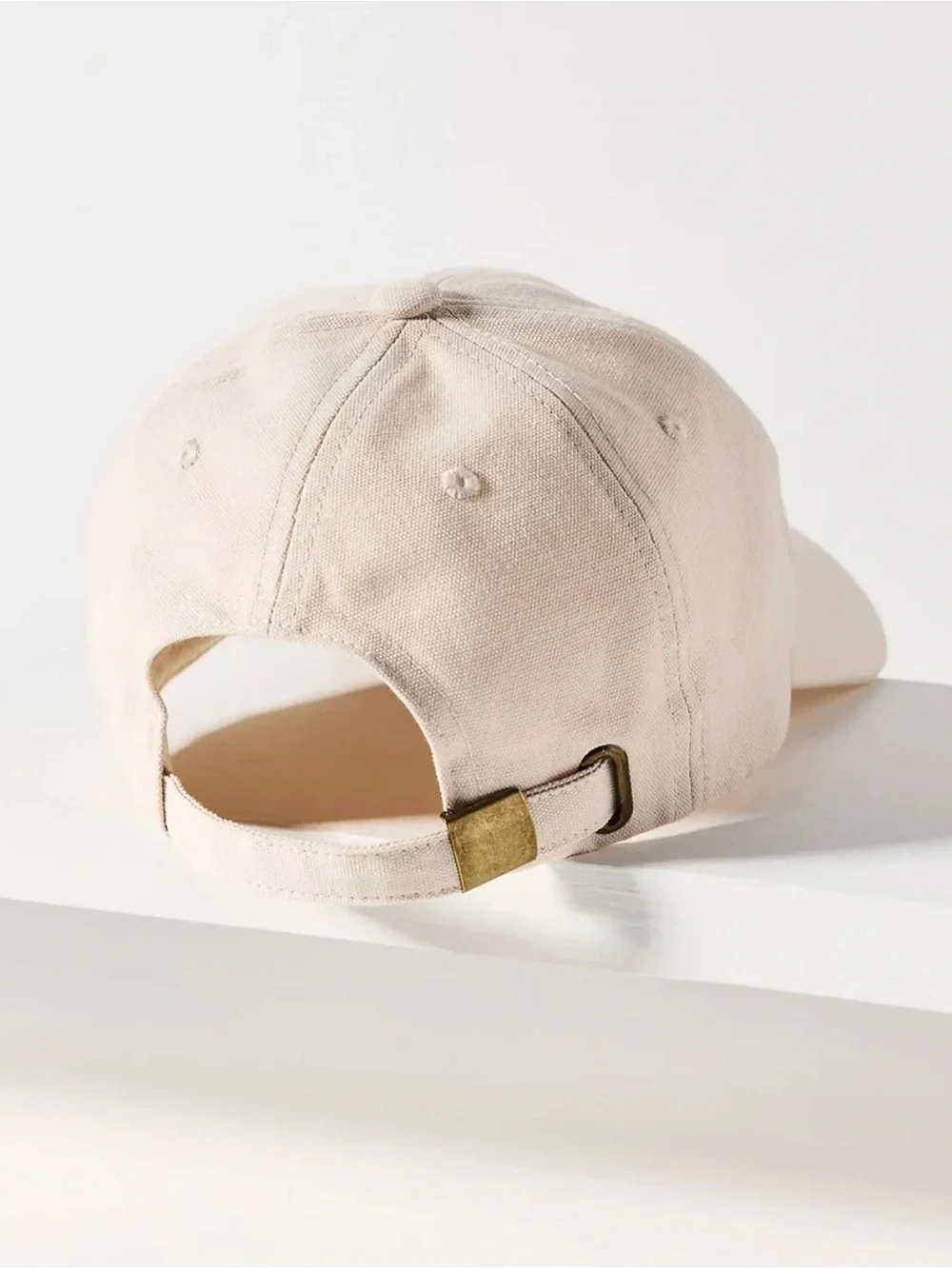 NWT Anthropologie Icon Embroidered Baseball Cap NEW